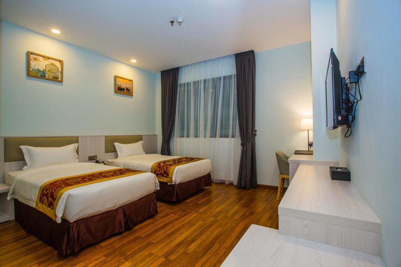 Austin Park Hotel Johor Bahru Exteriör bild