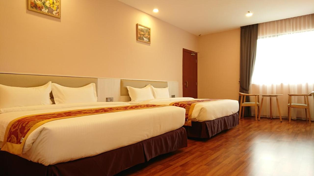 Austin Park Hotel Johor Bahru Exteriör bild