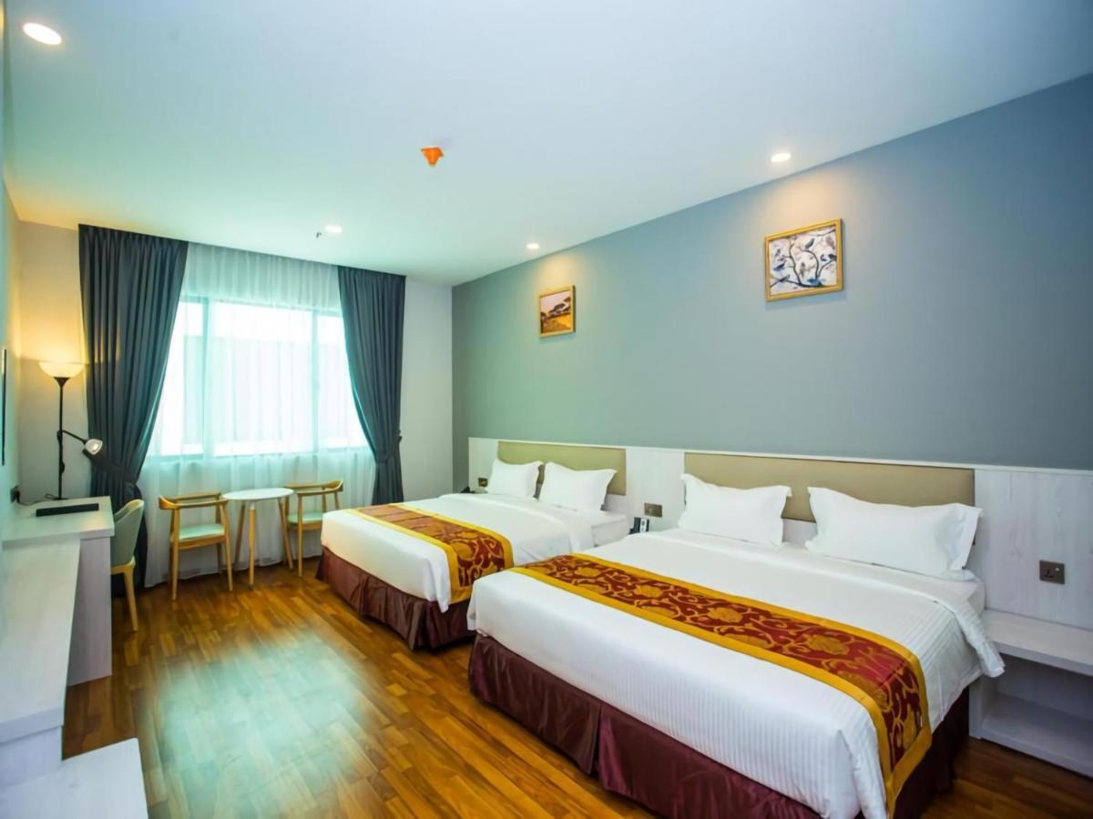 Austin Park Hotel Johor Bahru Exteriör bild